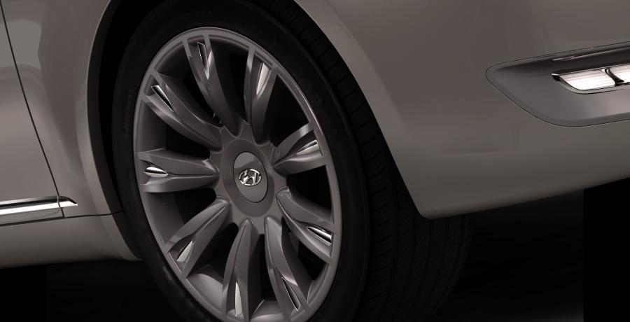  Hyundai Genesis Concept 2007 года  (фото 49 из 60)